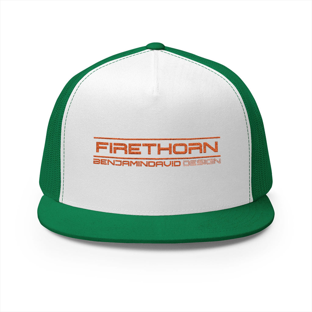 CHASSI Putter Firethorn 001: Collector Series 5 Panel Trucker Hat