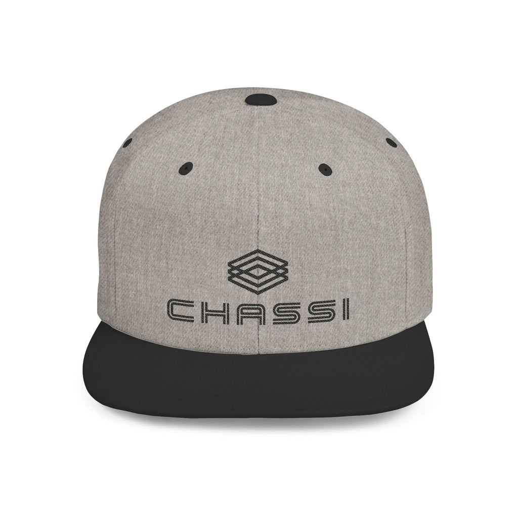 CHASSI Flat Bill Snapback Hat