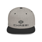 CHASSI Flat Bill Snapback Hat