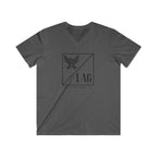 EAG Club 2024: Men's Fitted V-Neck Short Sleeve Tee