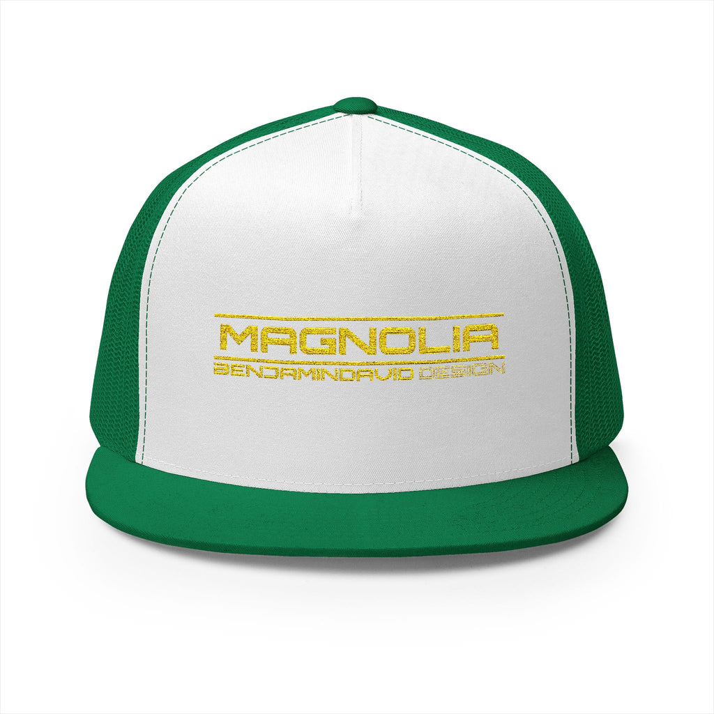 CHASSI Putter Magnolia 001: Collector Series 5 Panel Trucker Hat