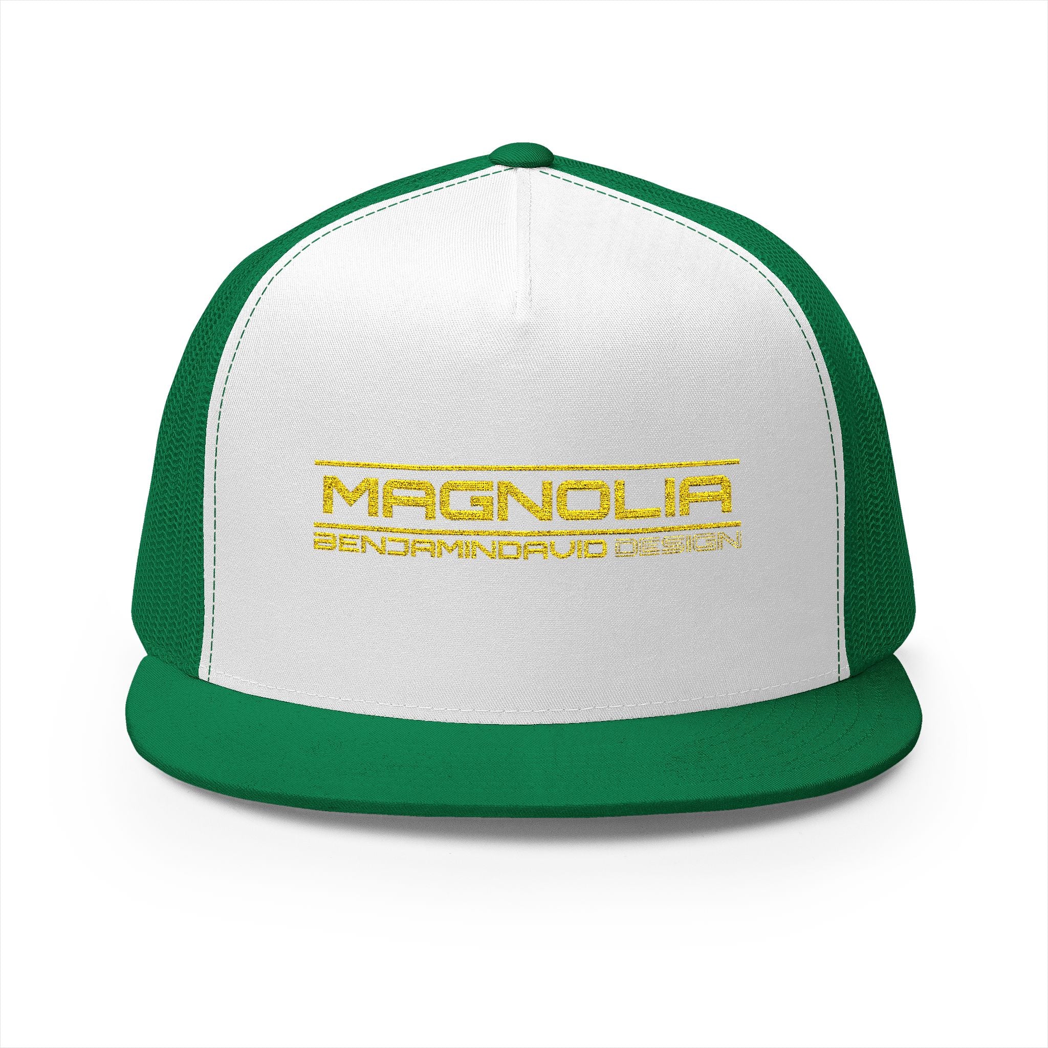 CHASSI Putter Magnolia 001: Collector Series 5 Panel Trucker Hat