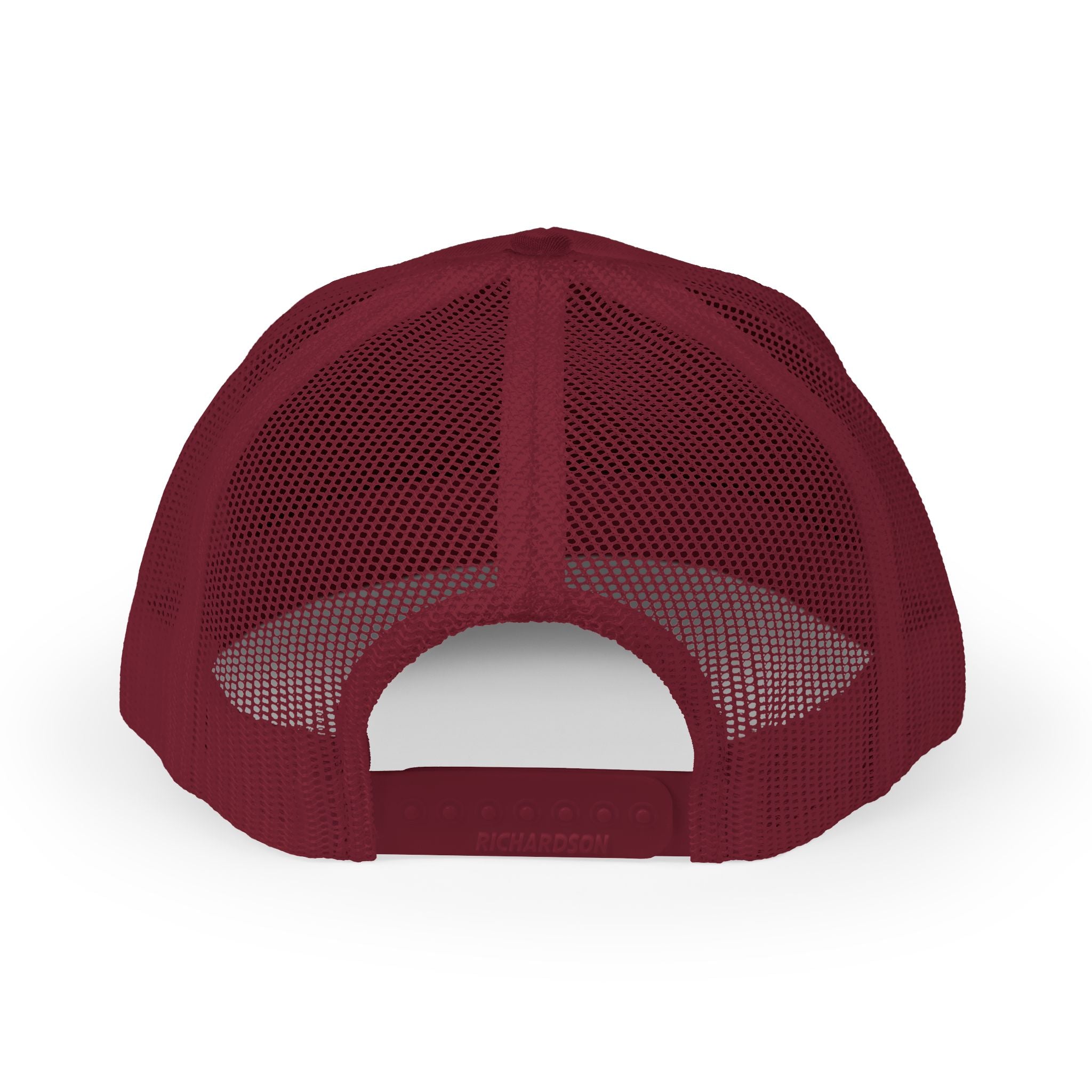 NEGATIVE SPACE ICON - CHASSI Embroidered Snapback Trucker Cap