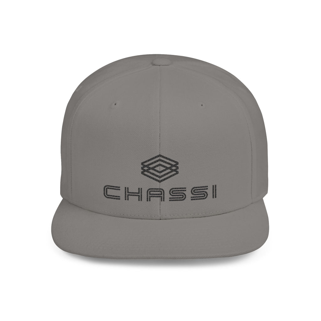 CHASSI Flat Bill Snapback Hat