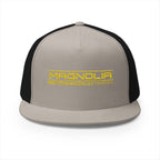 CHASSI Putter Magnolia 001: Collector Series 5 Panel Trucker Hat