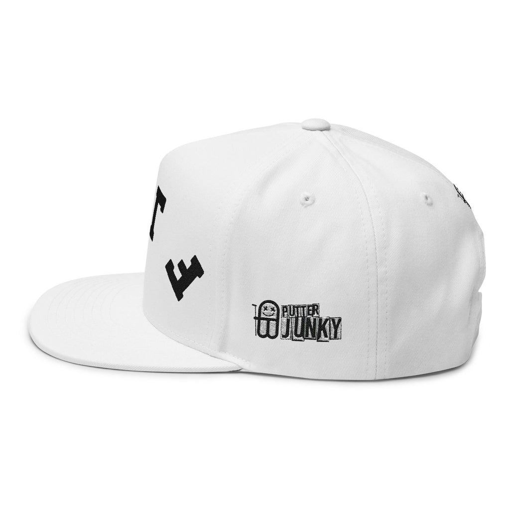 JACKED UP GOLF: PUTTER JUNKY FLAT BILL