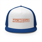 CHASSI Putter Firethorn 001: Collector Series 5 Panel Trucker Hat