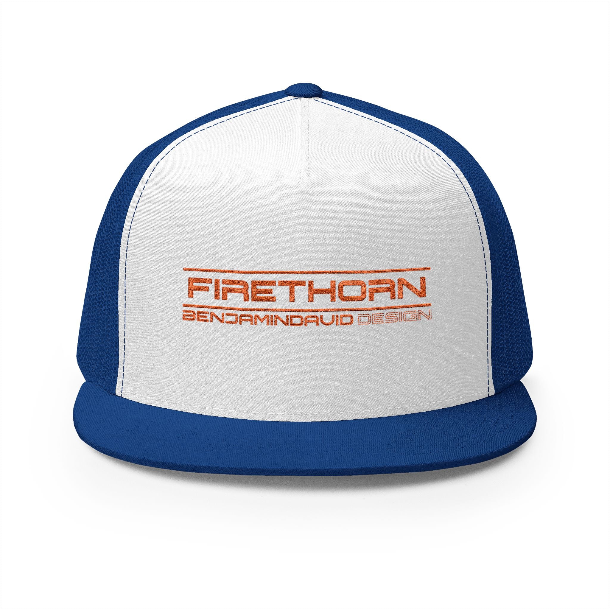 CHASSI Putter Firethorn 001: Collector Series 5 Panel Trucker Hat