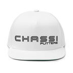 Chassi Putters Flat Bill Cap - Stylish Golf Hat for Enthusiasts