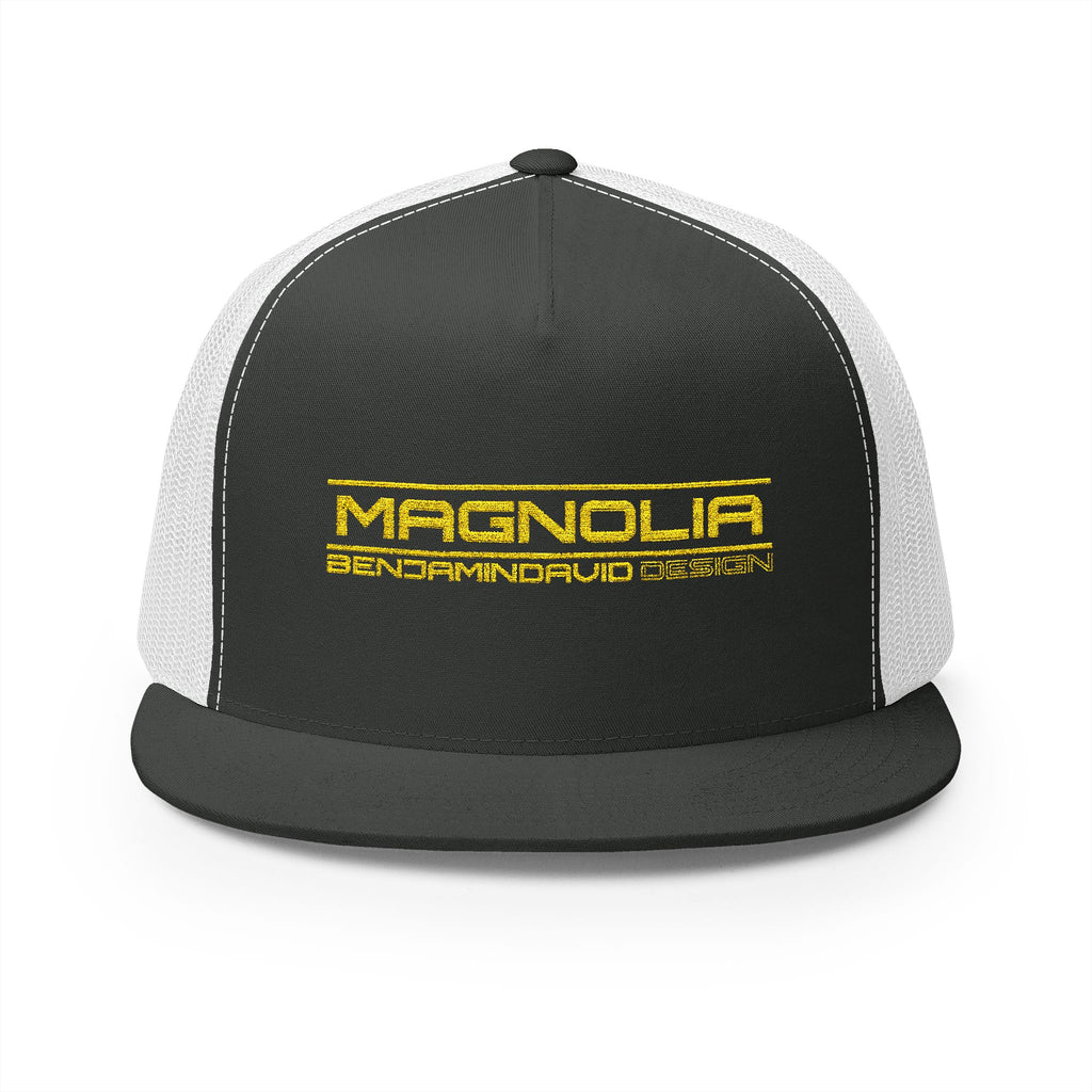 CHASSI Putter Magnolia 001: Collector Series 5 Panel Trucker Hat