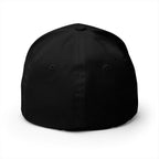 Embroidered TWISTED IRONS Fitted Baseball Cap