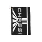 CHASSI Retro Line Fade Golf Towel
