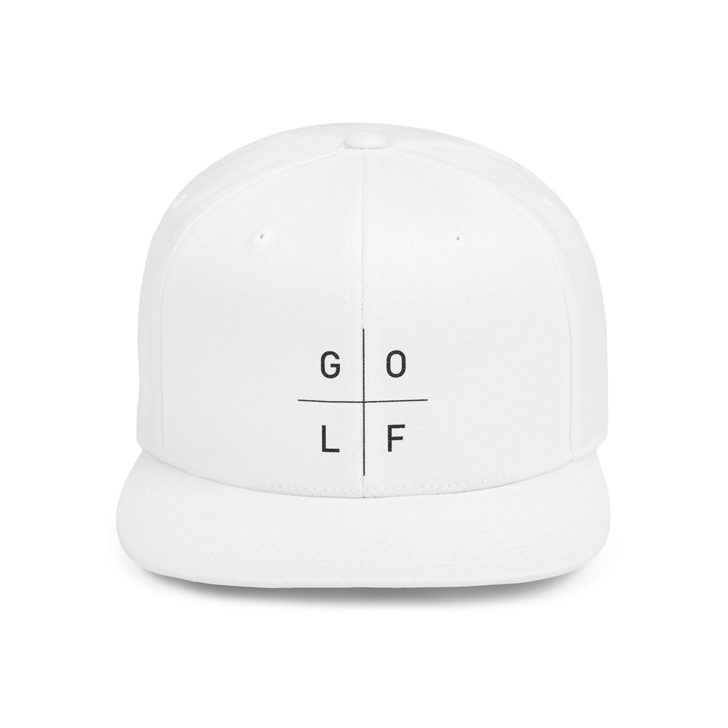 G|O|L|F Flat Bill Snapback