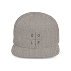 G|O|L|F Flat Bill Snapback