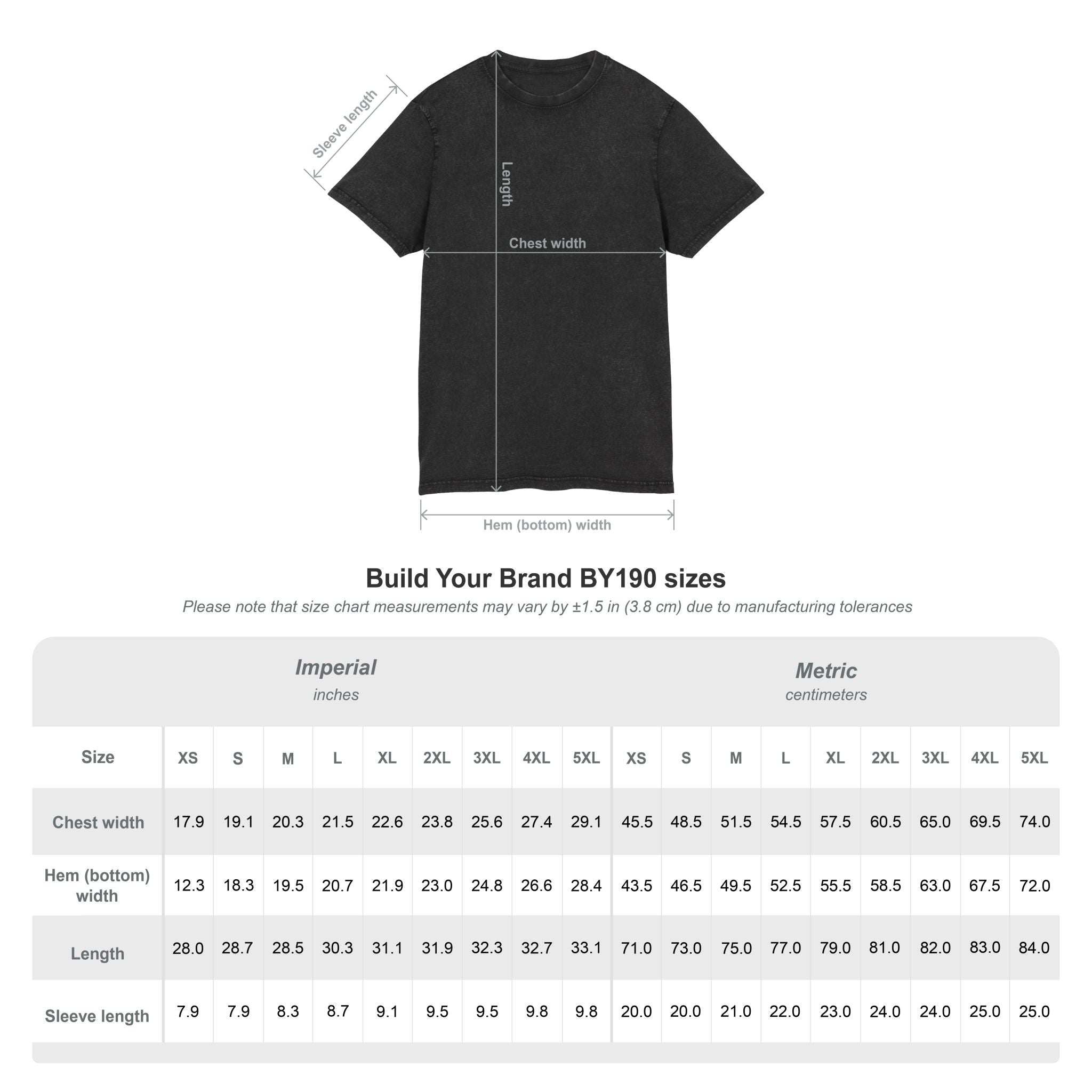 Acid Washed CHASSI RETRO FADE Tee