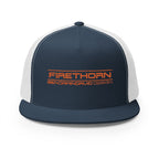 CHASSI Putter Firethorn 001: Collector Series 5 Panel Trucker Hat