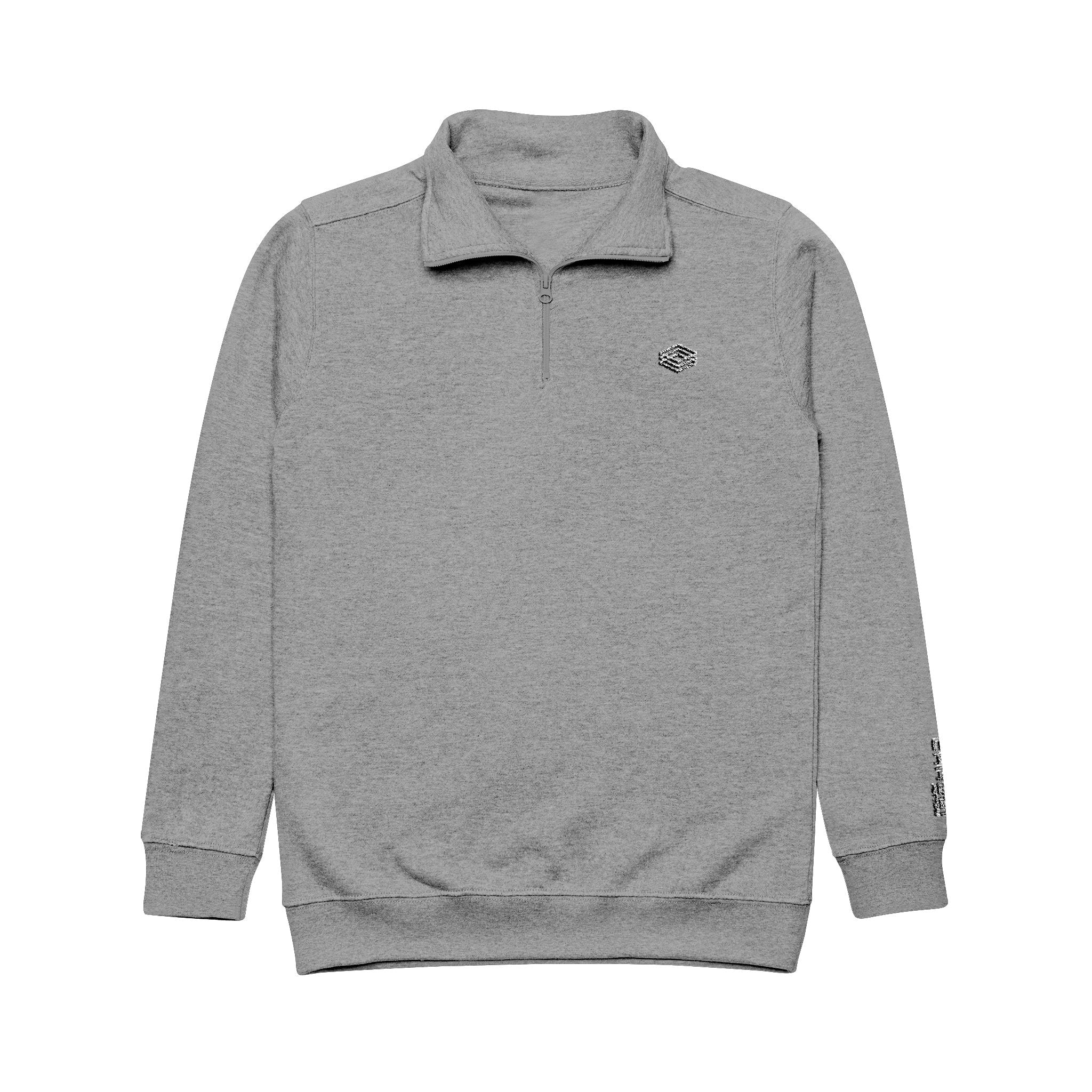 Comfy Unisex Embroidered Fleece CHASSI Putters Pullover