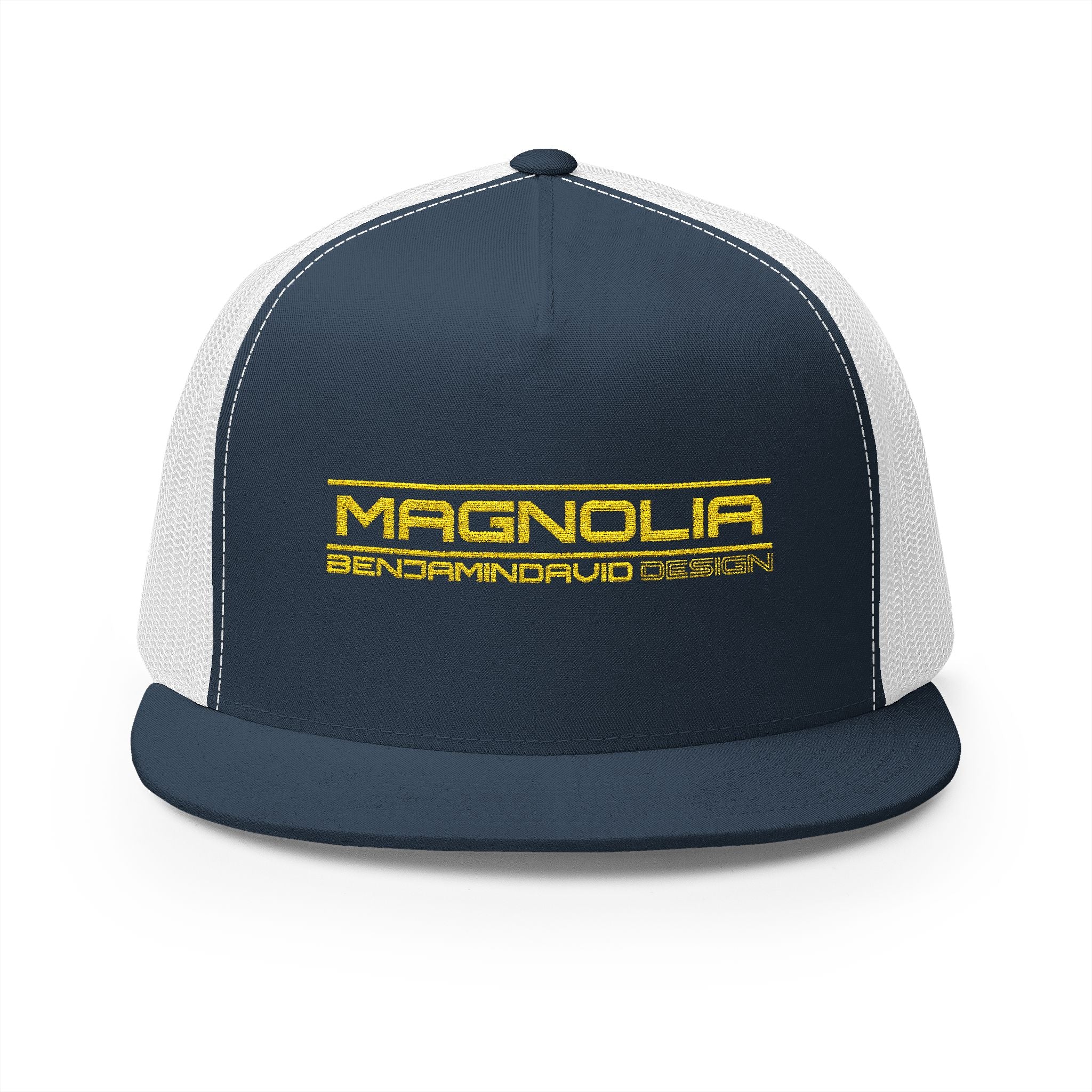 CHASSI Putter Magnolia 001: Collector Series 5 Panel Trucker Hat