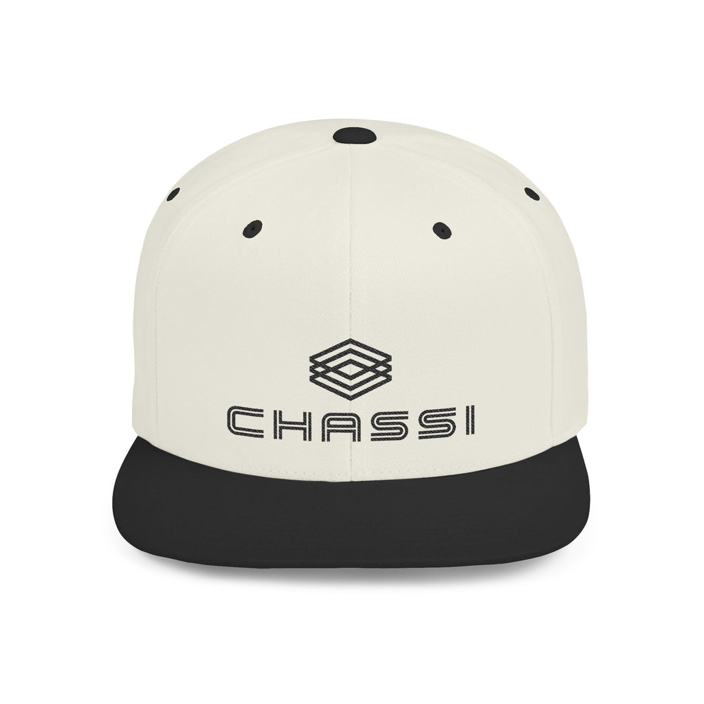 CHASSI Flat Bill Snapback Hat