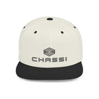 CHASSI Flat Bill Snapback Hat