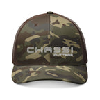 Camouflage Embroidered Trucker Hat for Outdoor Enthusiasts