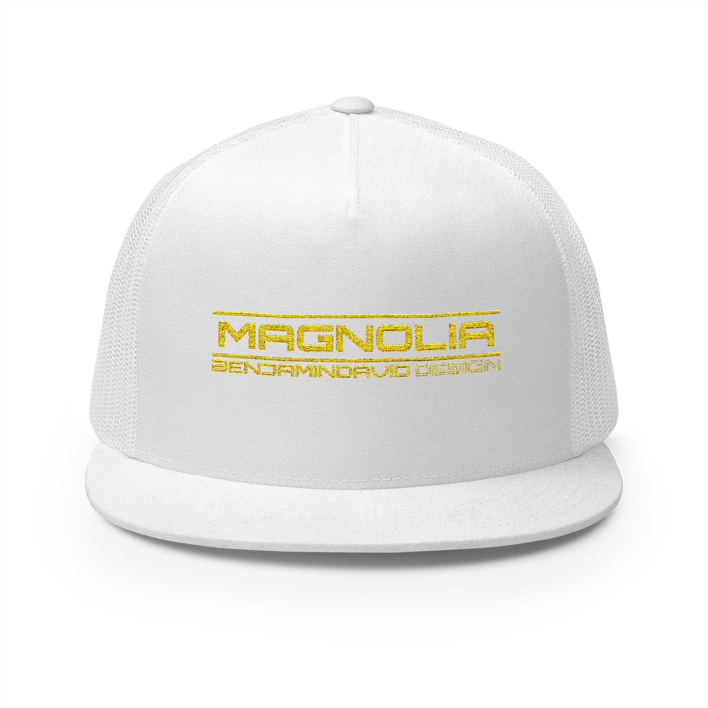 CHASSI Putter Magnolia 001: Collector Series 5 Panel Trucker Hat