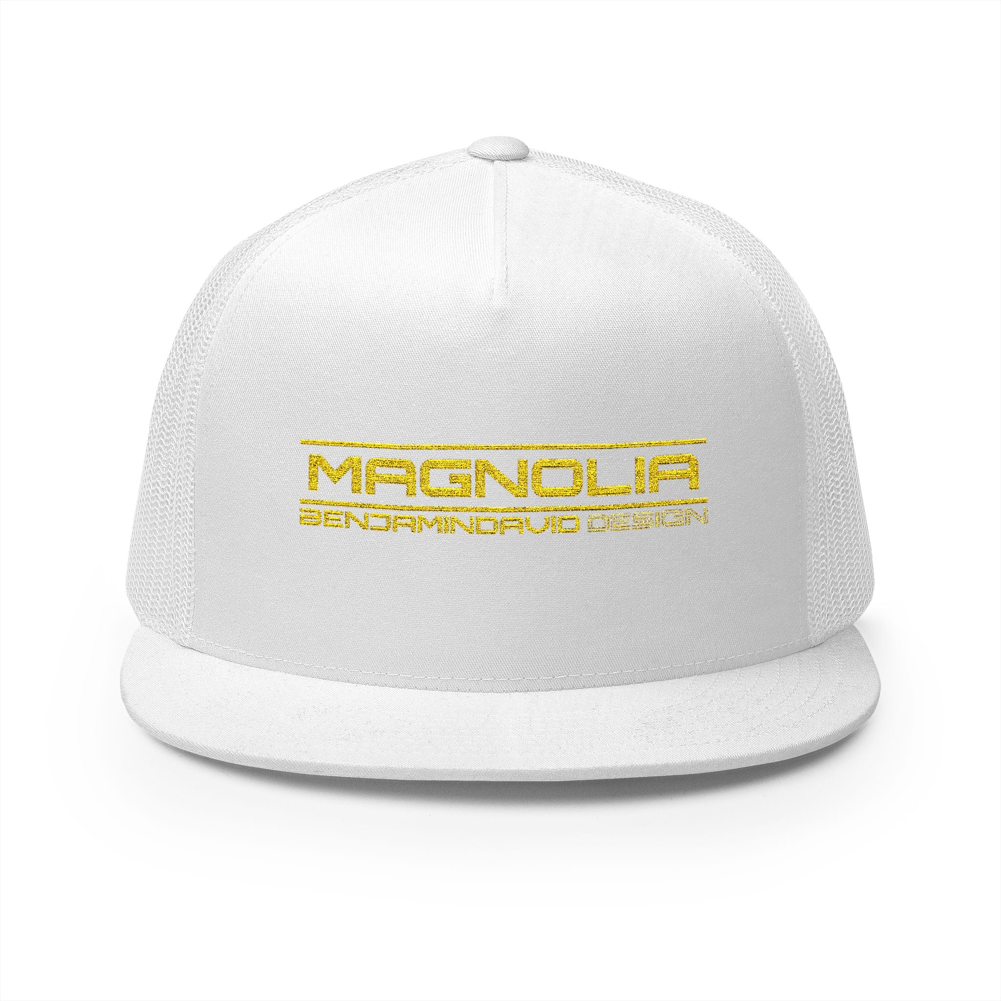 CHASSI Putter Magnolia 001: Collector Series 5 Panel Trucker Hat