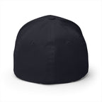 Embroidered TWISTED IRONS Fitted Baseball Cap