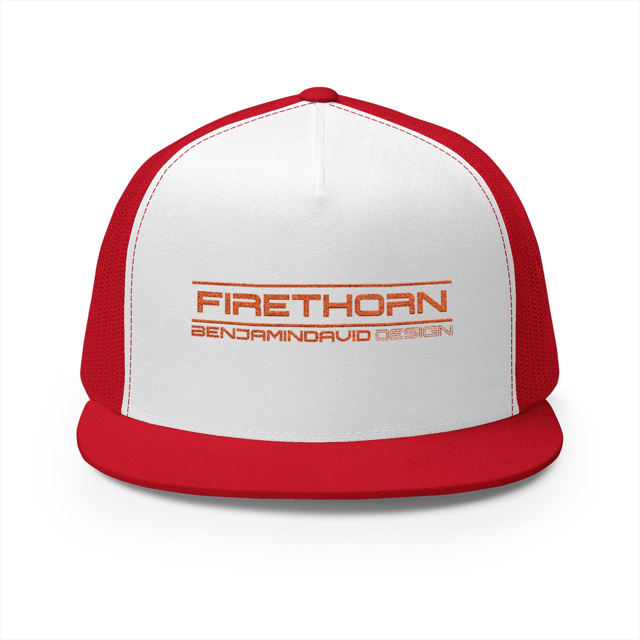 CHASSI Putter Firethorn 001: Collector Series 5 Panel Trucker Hat