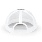 NEGATIVE SPACE ICON - CHASSI Embroidered Snapback Trucker Cap