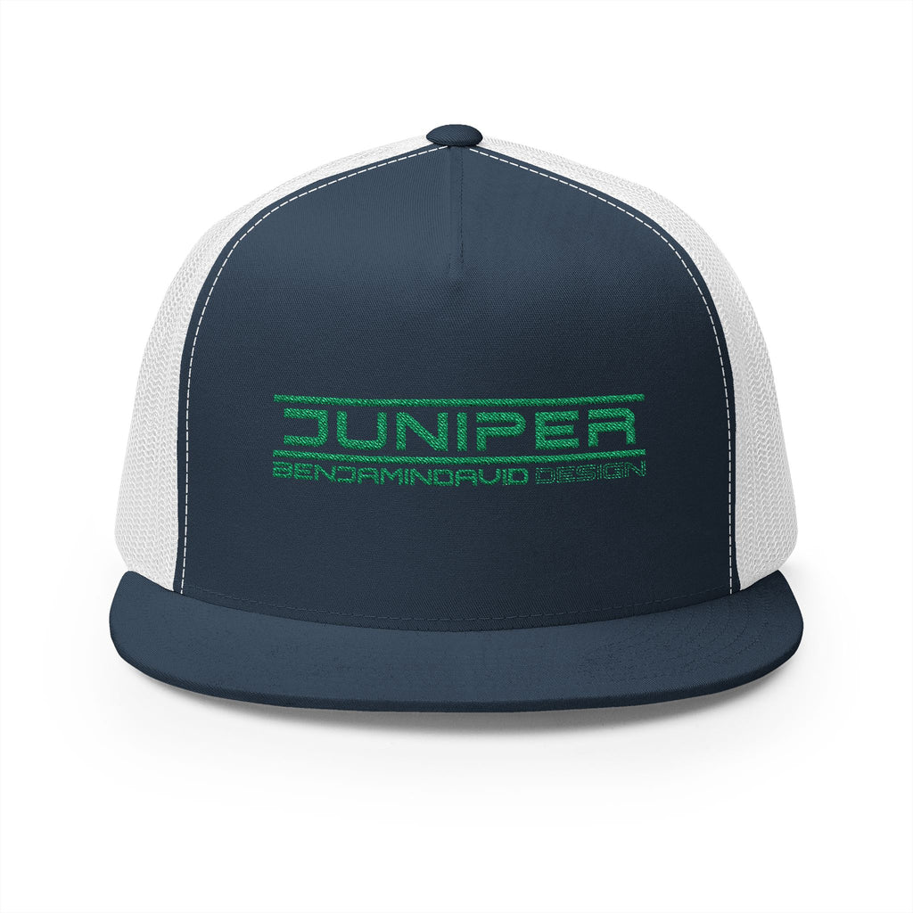 CHASSI Putter Juniper 001: Collector Series 5 Panel Trucker Hat