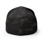 Embroidered TWISTED IRONS Fitted Baseball Cap