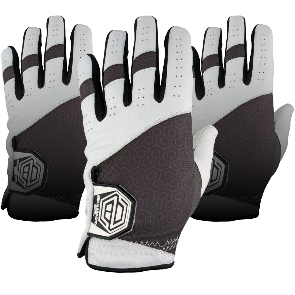 3-Pak Insignia GLUV: BLACK