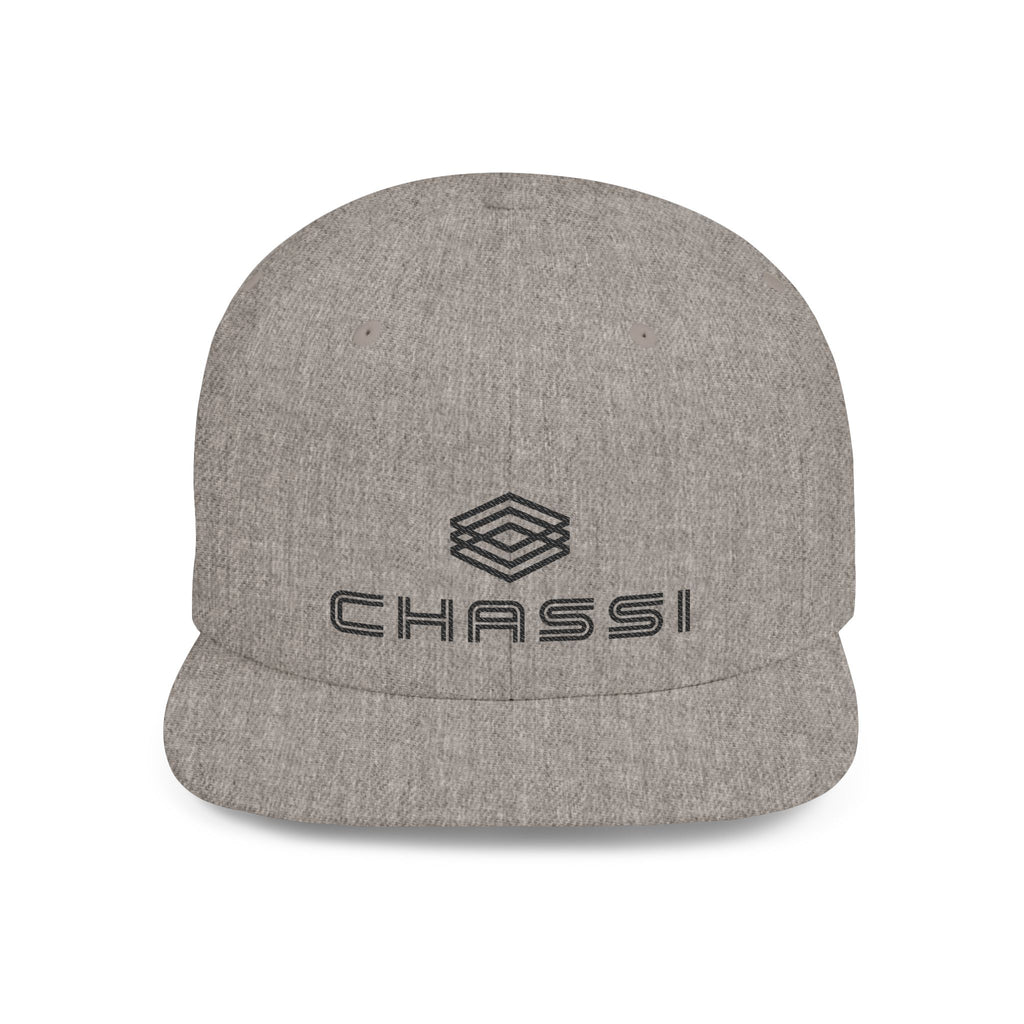 CHASSI Flat Bill Snapback Hat