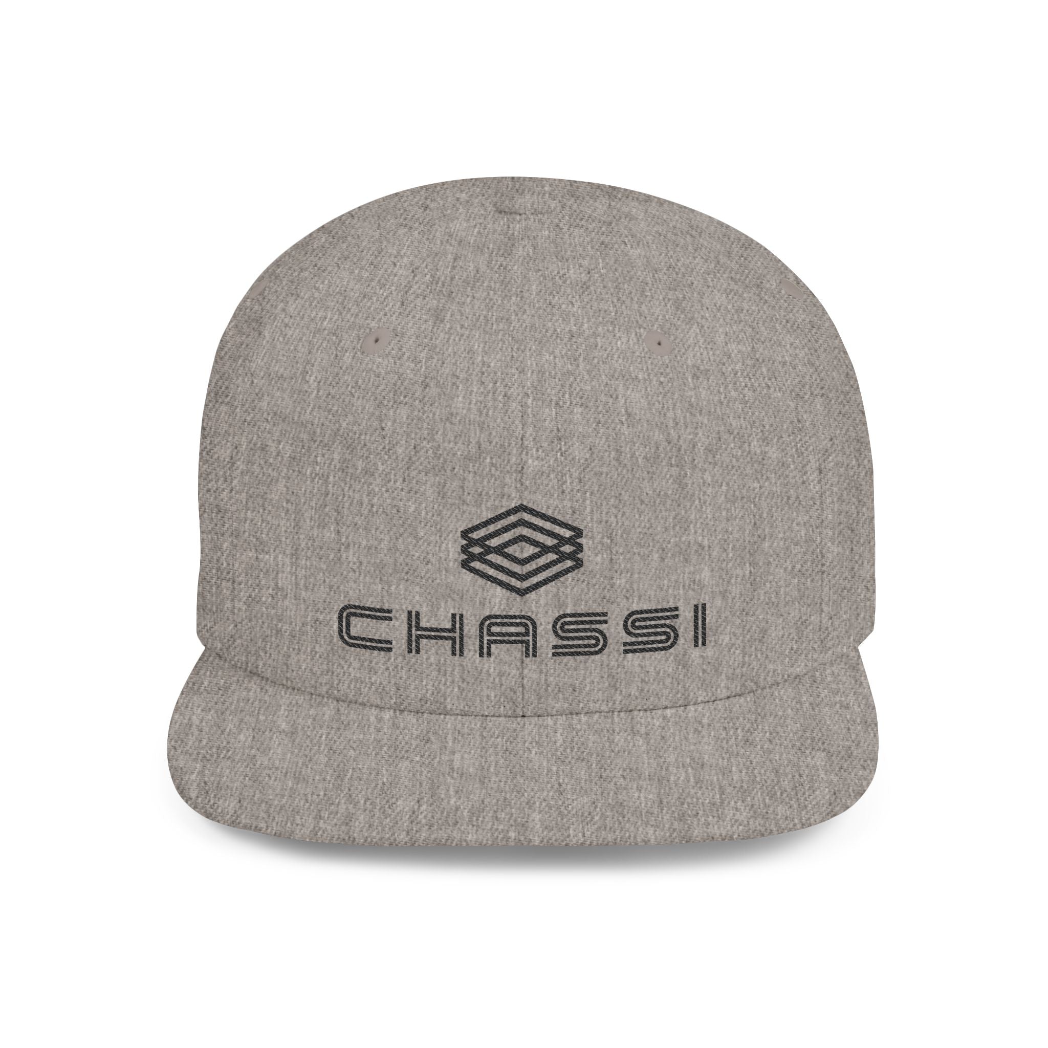 CHASSI Flat Bill Snapback Hat