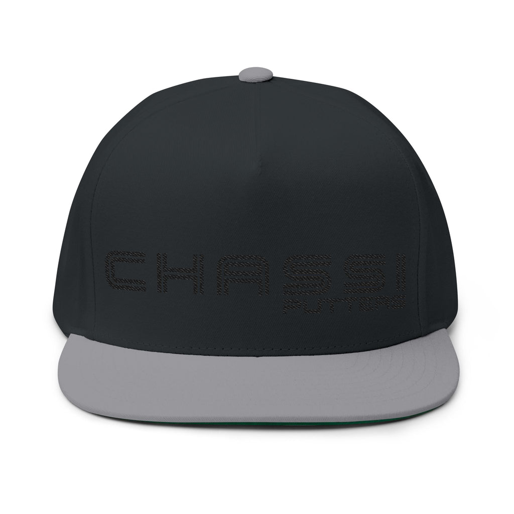 Chassi Putters Flat Bill Cap - Stylish Golf Hat for Enthusiasts