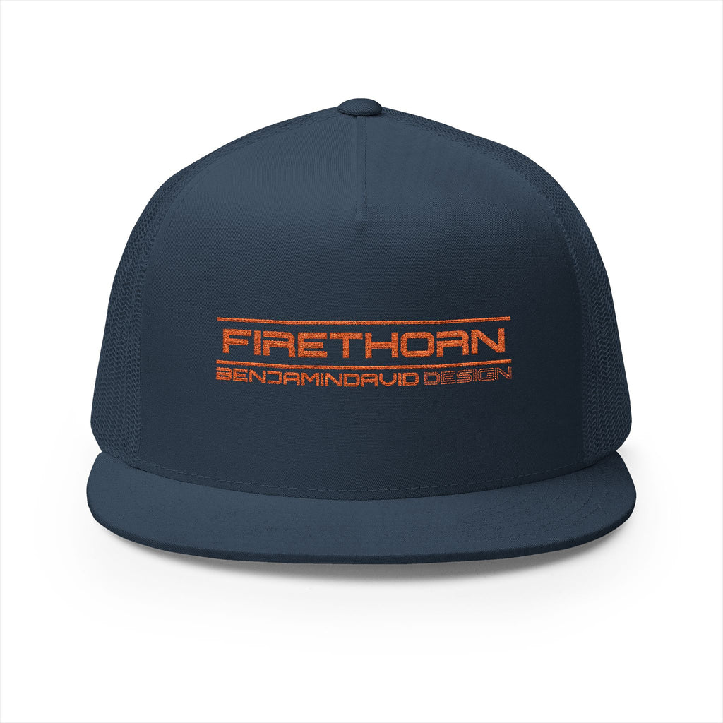 CHASSI Putter Firethorn 001: Collector Series 5 Panel Trucker Hat