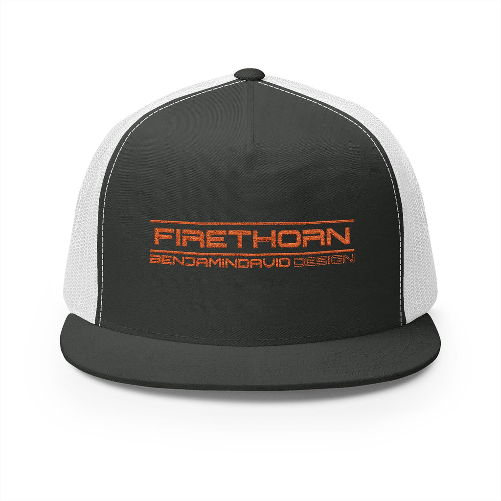 CHASSI Putter Firethorn 001: Collector Series 5 Panel Trucker Hat