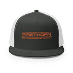 CHASSI Putter Firethorn 001: Collector Series 5 Panel Trucker Hat
