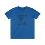 EAG Club 2024: Men's Fitted V-Neck Short Sleeve Tee