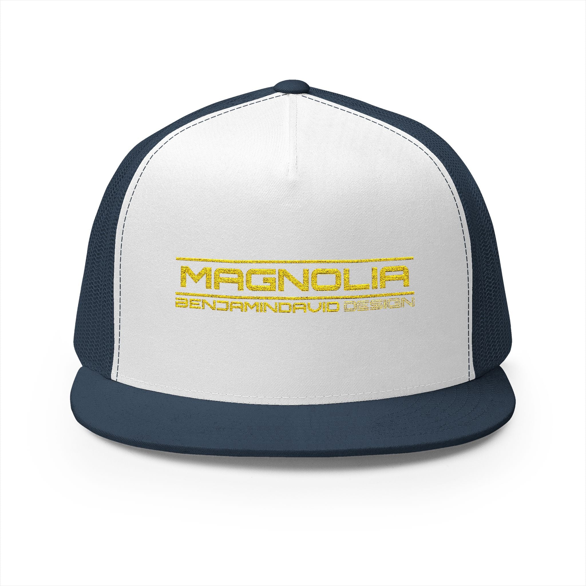 CHASSI Putter Magnolia 001: Collector Series 5 Panel Trucker Hat