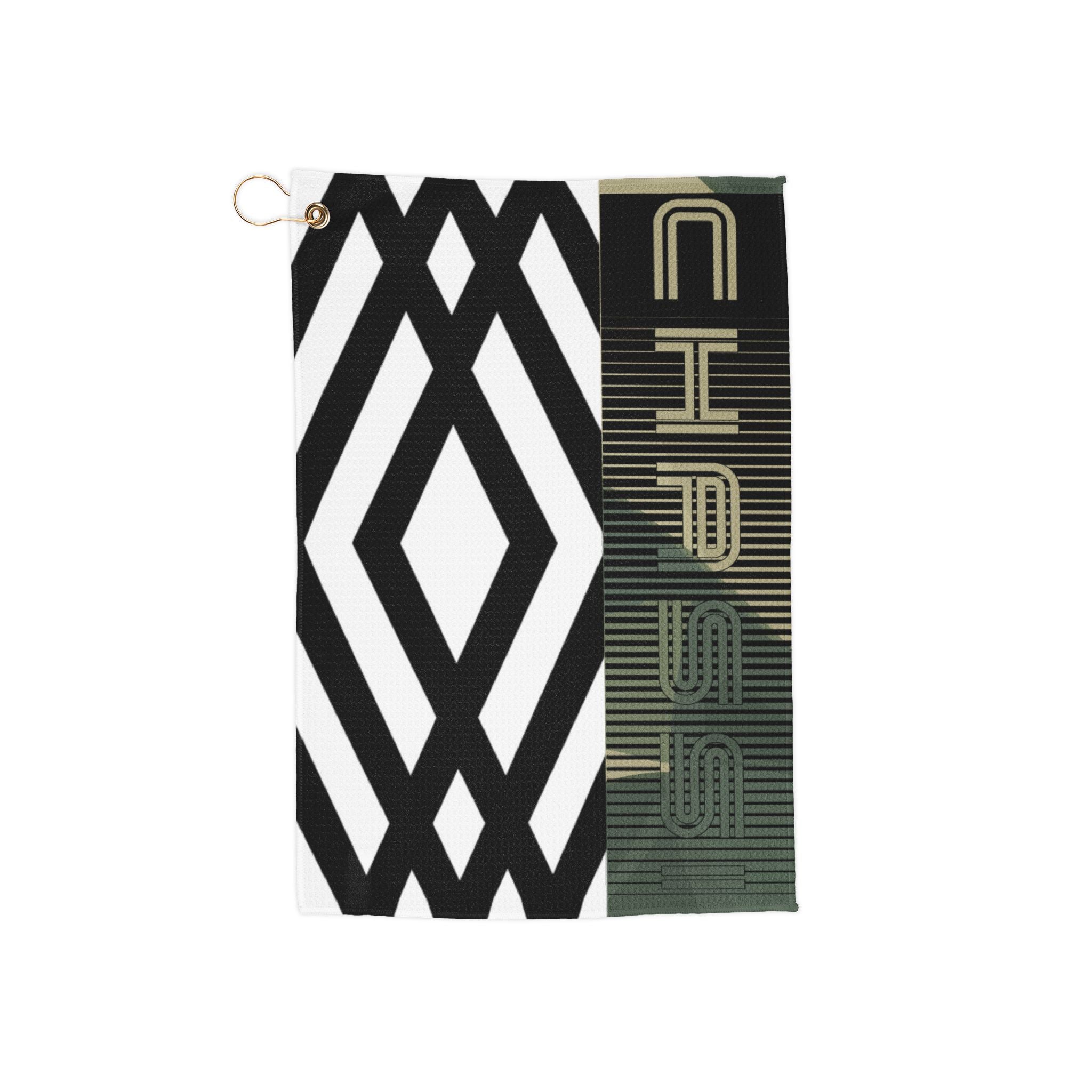 CHASSI Icon Cammo Fade Golf Towels
