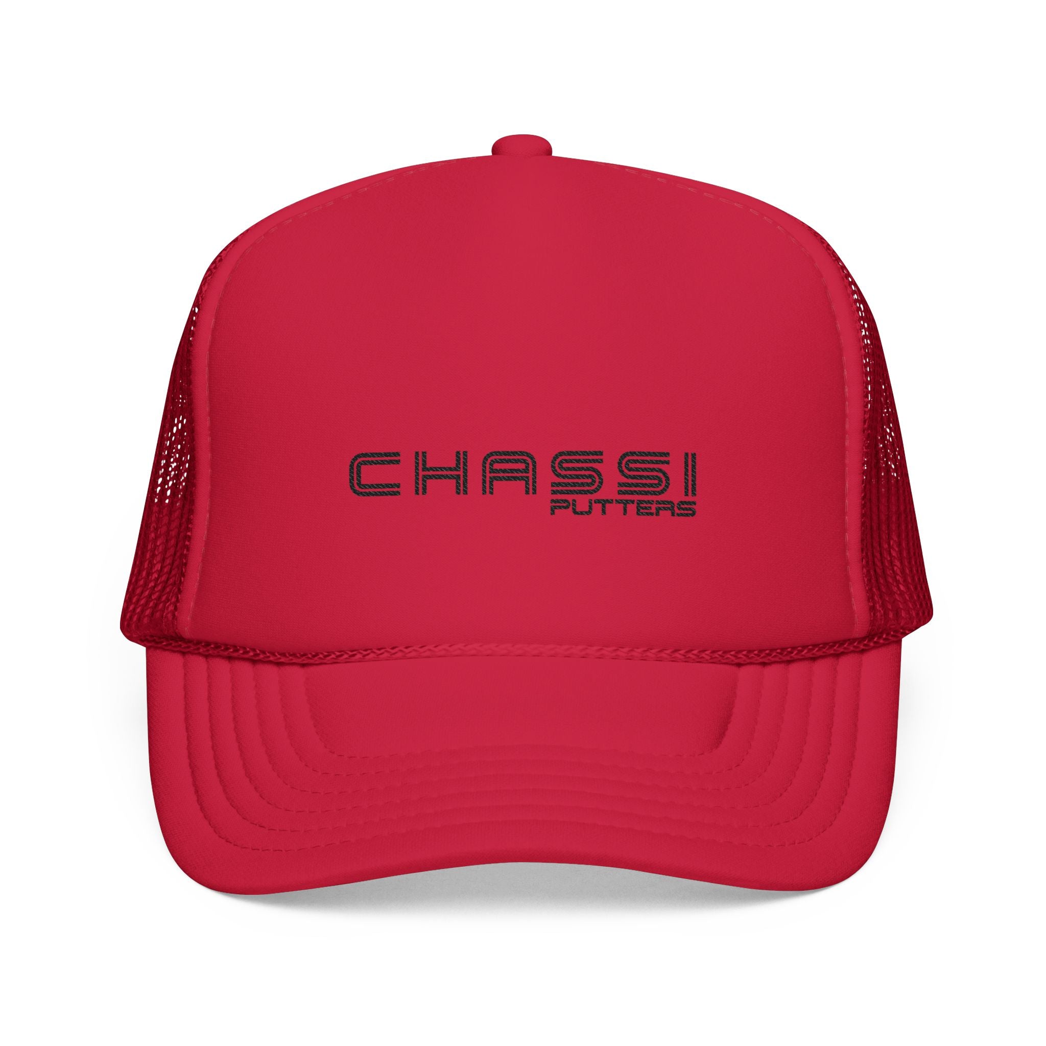 Chassi Golf Foam Trucker Hat - Stylish & Comfortable Headwear for Golf Enthusiasts