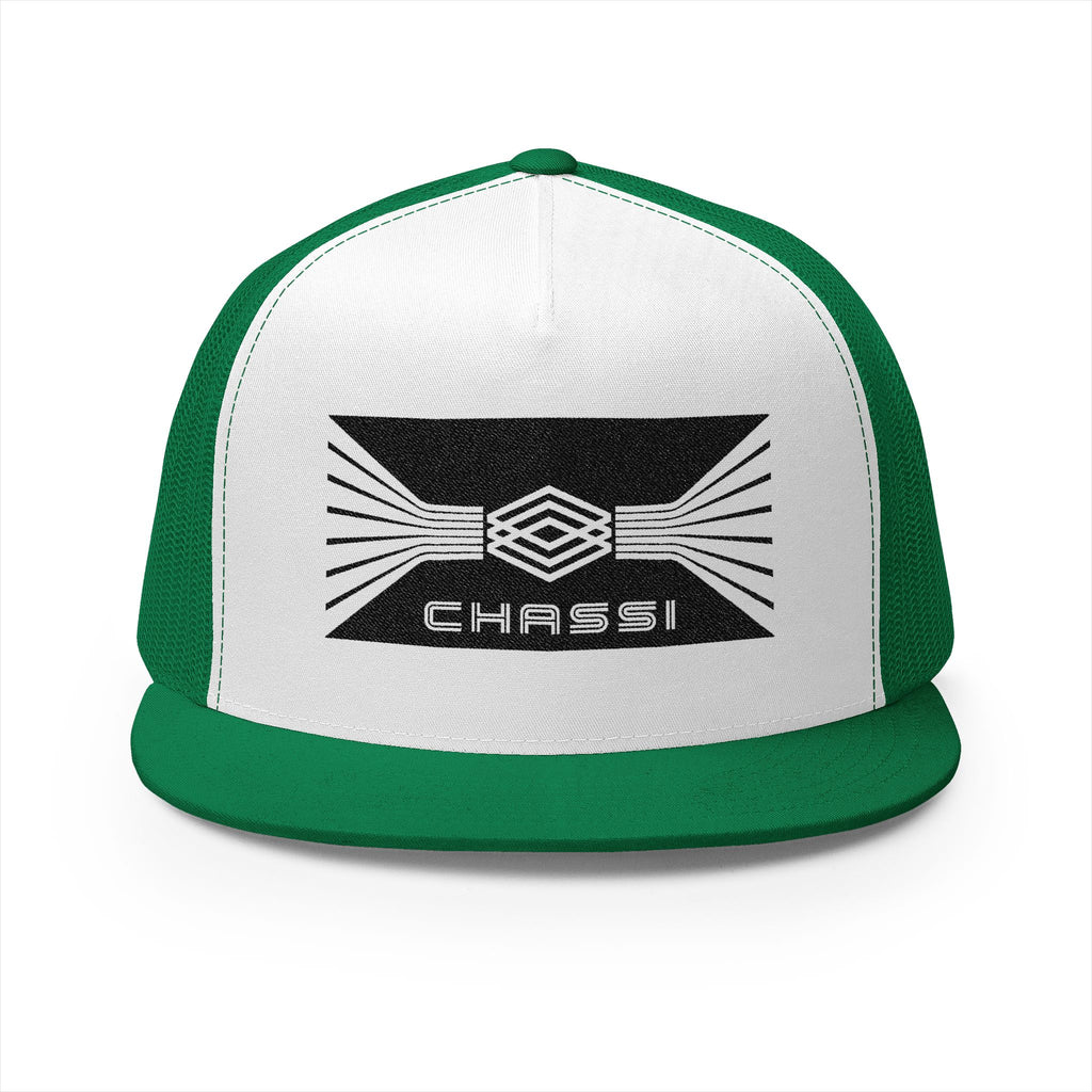 Chassi Embroidered RETRO 2 Trucker Cap