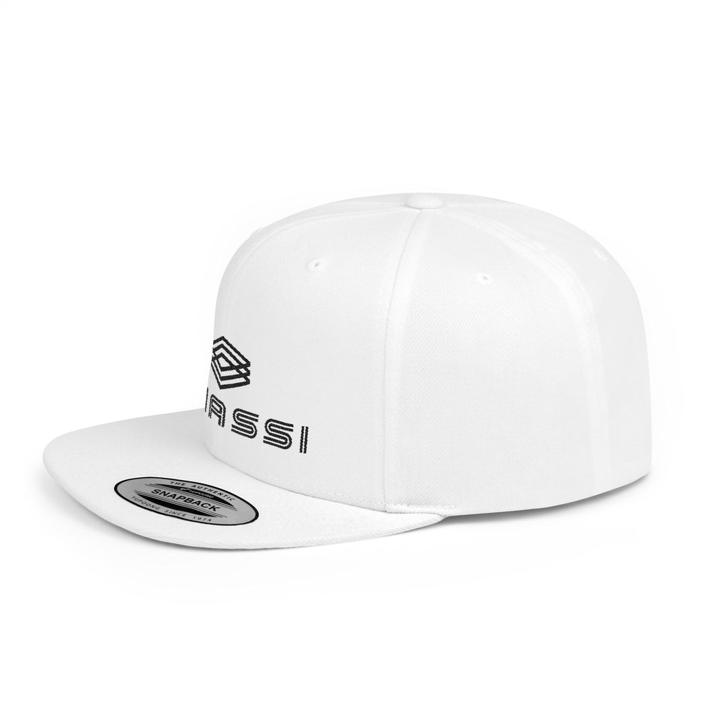 CHASSI Flat Bill Snapback Hat