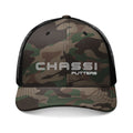 Camouflage Embroidered Trucker Hat for Outdoor Enthusiasts
