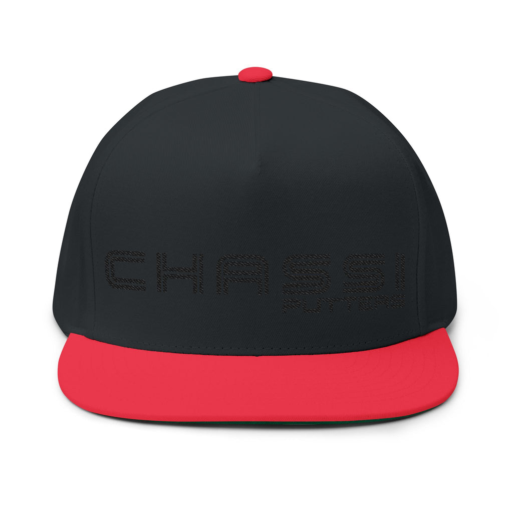 Chassi Putters Flat Bill Cap - Stylish Golf Hat for Enthusiasts