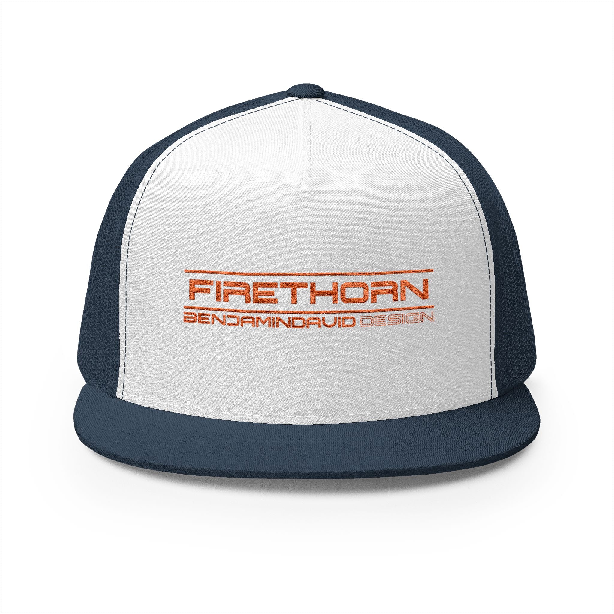 CHASSI Putter Firethorn 001: Collector Series 5 Panel Trucker Hat