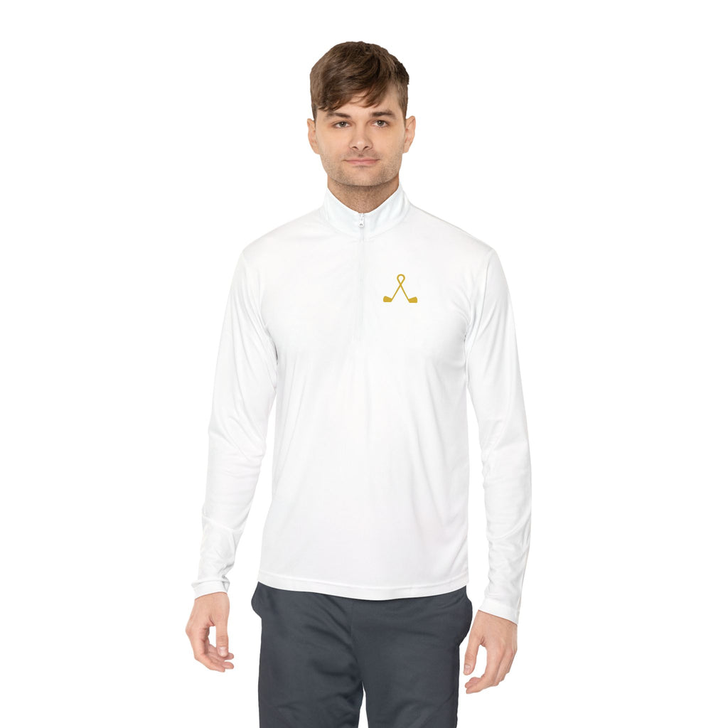 Twisted Irons Quarter-Zip Pullover