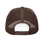 Camouflage Embroidered Trucker Hat for Outdoor Enthusiasts